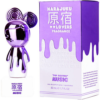 Harajuku 原宿娃娃 流行电子音乐娃娃女士香水 EDP 50ml