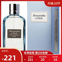 Abercrombie & Fitch 蓝色本能女士香水 EDP 100ml