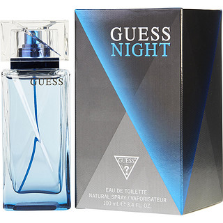 GUESS 盖尔斯 夜男士淡香水 EDT 100ml