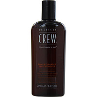 American Crew 美国队员 男士清洁去除发胶/发蜡洗发水 250ml