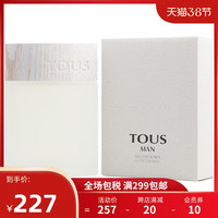 TOUS 桃丝熊 同名男士古龙淡香水 浓缩版  EDT 100ml