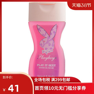 PLAYBOY 花花公子 性感兔女郎女士香氛沐浴露 250ml