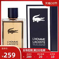 LACOSTE 鳄鱼 同名男士淡香水 EDT 100ml