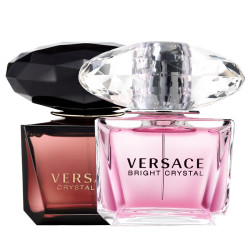 VERSACE 香恋水晶金钻黑钻女士淡香水90ml清新学生自然持久