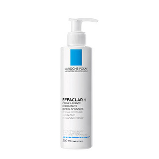 理肤泉EFFACLAR H清痘净肤洁面乳200ml温和清洁不刺激敏感肌（200ml）