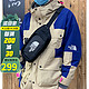 THE NORTH FACE TheNorthFace北面官方网腰包男女包2021夏季新款复刻系列通用款户外包轻巧便捷挎包3KZX