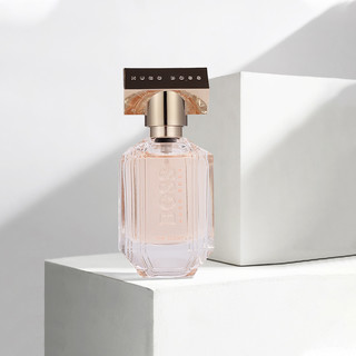 HUGO BOSS 博斯波士魅惑倾城魅力女士香水淡香精EDP30ml持久花果香（50mL、透明）