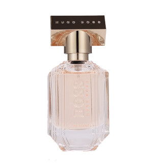 HUGO BOSS 博斯波士魅惑倾城魅力女士香水淡香精EDP30ml持久花果香（50mL、透明）