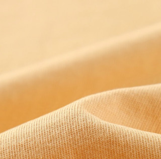 tinsino 纤丝鸟 儿童t恤 眨眼小熊奶油黄 80cm