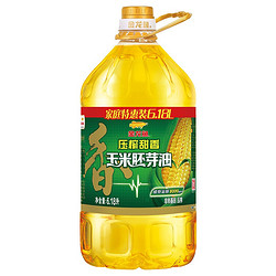 金龙鱼 甜香玉米胚芽油 6.18L