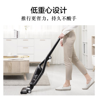 苏泊尔吸尘器家用小型无线大吸力立式除螨地毯除尘仪手持式吸尘机