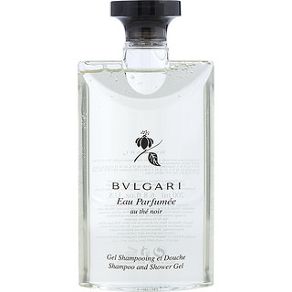 BVLGARI 宝格丽 木质花香深层清洁沐浴露 200ml