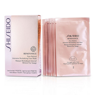 Shiseido 资生堂 盼丽风姿抗皱面膜 x 4