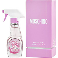 Moschino 莫斯奇诺 粉色清洁剂（酷萌）女士淡香水 EDT 30ml