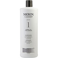 NIOXIN 俪康丝 密度系统1洗发露 轻度稀疏发质 1L