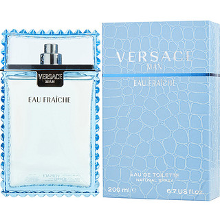 VERSACE 范思哲 云淡风轻（绅情）男士淡香水 EDT 200ml