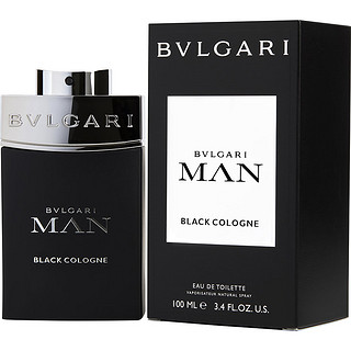 BVLGARI 宝格丽 当代绅士古龙（酷爽）男士淡香水60ml/100ml（100ml）