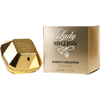 Paco Rabanne 帕高 百万女士香水 EDP 50ml