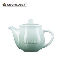 LE CREUSET 酷彩 法国LE CREUSET酷彩炻瓷茶壶500ml花语系列新品功夫泡茶具下午茶