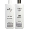 NIOXIN 俪康丝 洁净系统1护发套装（洗发露1L+护发素1L） 1套