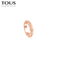 TOUS/桃丝熊2021春夏新品Straight XL戒指女 时尚个性925银指环女