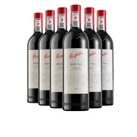 Penfolds 奔富 BIN707 赤霞珠干型红葡萄酒 750ml*6瓶套装