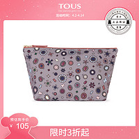 TOUS/桃丝熊手拿包内胆包搭配印花时尚895970161（混色）