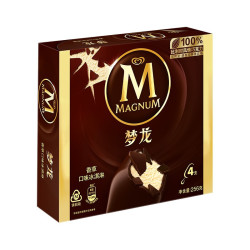 梦龙 和路雪 香草口味冰淇淋 雪糕 冰激凌 64g*4支