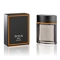 TOUS/桃丝熊2021春夏新品绅士男士香水（50ml、黑色）