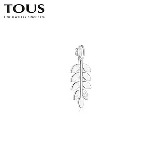 TOUS/桃丝熊2021春夏新品Fragile Nature 925银叶子吊坠 118654670