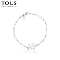 TOUS/桃丝熊925银小熊手链欧美潮流女款615581500
