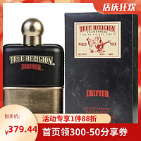 True Religion 真实信仰 漫游者男士淡香水 EDT 100ml