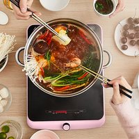 九阳电磁炉灶家用电池炉智能火锅迷你官方旗舰店SX810