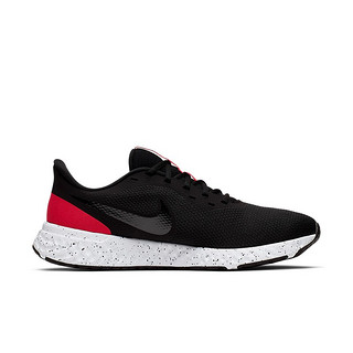 NIKE 耐克 Revolution 5 男子跑鞋 BQ3204-003 黑红 42.5