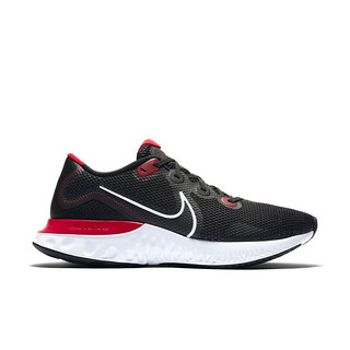 NIKE 耐克 Renew Run 男子跑鞋 CK6357-005 黑红 42.5