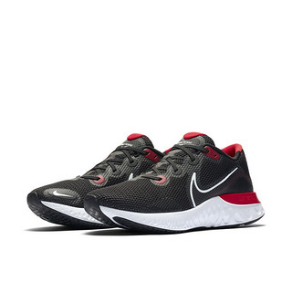 NIKE 耐克 Renew Run 男子跑鞋 CK6357-005 黑红 42.5