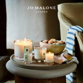 祖玛珑奢华香氛蜡烛2500g Jo Malone London(其它、牡丹与胭红麂绒2500g(奢华版))