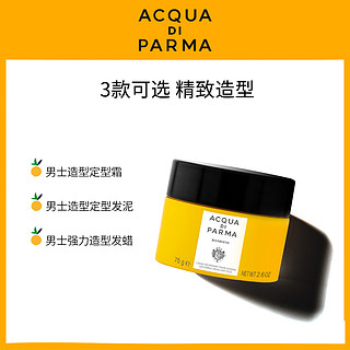 帕尔玛之水男士系列造型品 男士造型发泥/发蜡/定型霜 75g（定型发蜡）