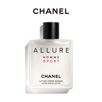 CHANEL 香奈儿男士运动须后水 收缩毛孔清爽补水(100ml)