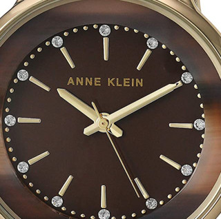 ANNE KLEIN 安妮·克莱因 36毫米石英腕表 AK-1408BNGB