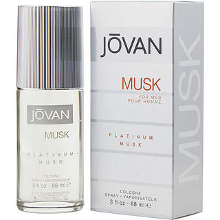 Jovan 祖梵 清新麝香中性古龙水 Cologne 88ml