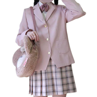 St Cat 圣卡特女子高胧茶高jk制服西式制服女士西服外套浅粉s 报价价格评测怎么样 什么值得买