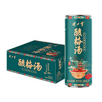 JIANLIBAO 健力宝 酸梅汤草本饮料   310ml*24罐