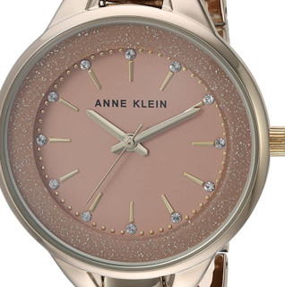 ANNE KLEIN 安妮·克莱因 36毫米石英腕表 AK-1408LPLP