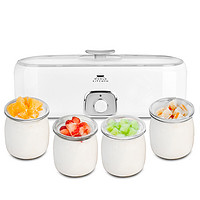 CORELLE 康宁餐具 酸奶机家用小型全自动酸奶发酵机自制大容量多功能（白色）