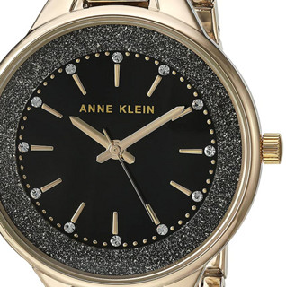 ANNE KLEIN 安妮·克莱因 36毫米石英腕表 AK-1408BKBK