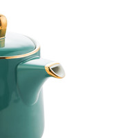 CORELLE 康宁餐具 康宁 WORLD KITCHEN 马克杯壶五件组-绿WK-MKB-5/KZ/GR（WK-MKB-5/KZ/GR）