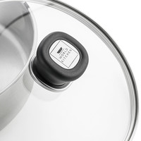 康宁餐具 CORELLE康宁 WORLD KITCHEN康宁厨乐系列24cm煎炒锅 WK-JCG32L/KZ(WK-JCG32L/KZ)