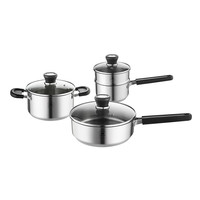康宁餐具 CORELLE WORLD KITCHEN康宁厨乐系列四件套WK-NZTJCG/KZ/SS(WK-NZTJCG/KZ/SS)
