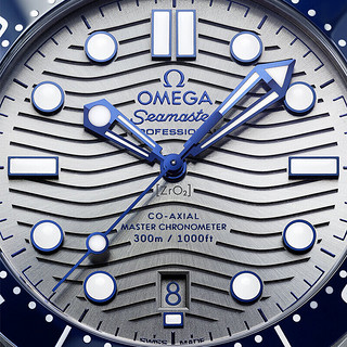 OMEGA 欧米茄 Seamaster海马系列 42毫米自动上链腕表 210.30.42.20.06.001